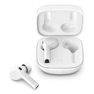 Belkin AUC002glWH True Wireless EarbudsΛευκό