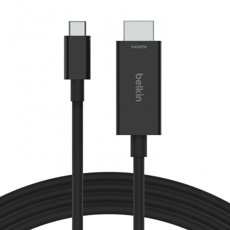 Belkin AVC012bt2MBK Connect USB-C™ to HDMI CableΜαύρο