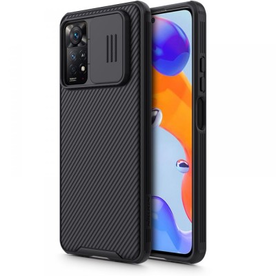 Θήκη NILLKIN CamShield cover για XIAOMI REDMI NOTE 11 PRO ,11 PRO 5G, 12 PRO 4G / LTE - ΜΑΥΡΟ