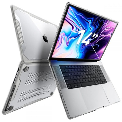 Θήκη SUPCASE UNICORN BEETLE PRO για Apple MACBOOK PRO 14 2021-2024 (M4/M3/M2/M1 Pro/Max) - ΔΙΑΦΑΝΟ