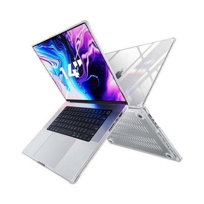 Θήκη SUPCASE UNICORN BEETLE για Apple MACBOOK PRO 14 M1/M2/M3 2021-2024 - ΔΙΑΦΑΝΟ
