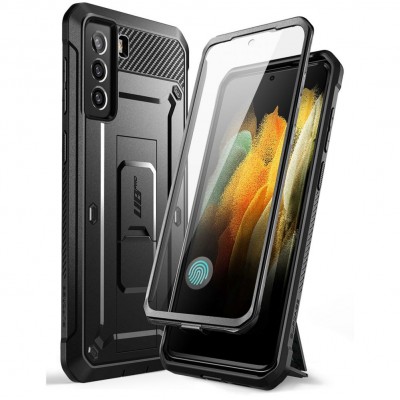 Θήκη SUPCASE UNICORN BEETLE PRO για SAMSUNG GALAXY S21 FE - ΜΑΥΡΟ