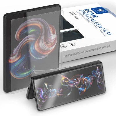 WHITESTONE DOME PREMIUM GEN Μεμβράνη προστασίας για Samsung GALAXY Z FOLD 4 - ΔΙΑΦΑΝΟ