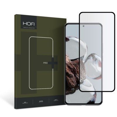 HOFI TEMPERED GLASS PRO PLUS FOR XIAOMI 12T/12T PRO - ΜΑΥΡΟ