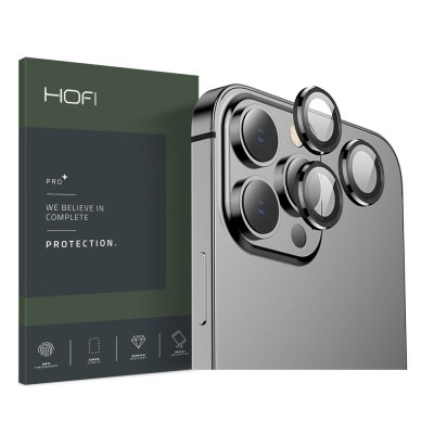 HOFI CAMRING PRO+ για Apple IPHONE 13 PRO / 13 PRO MAX - ΜΑΥΡΟ