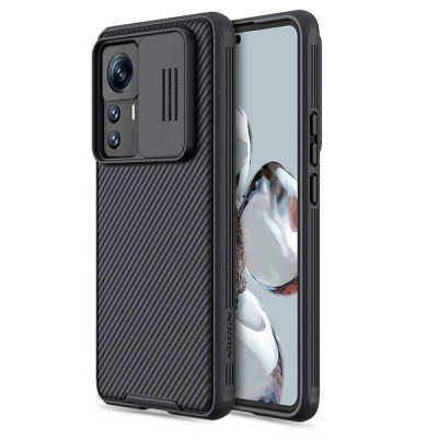 Θήκη NILLKIN CamShield cover για XIAOMI 12T PRO - ΜΑΥΡΟ