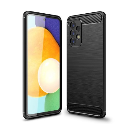 Θήκη TECH PROTECT CARBON για Samsung Galaxy A33 5G - ΜΑΥΡΟ