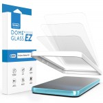 WHITESTONE DOME EZ Γυαλί προστασίας Installation Kit Fullcover 3D 9H 0.33MM FULL CURVED για Samsung Galaxy S23+ PLUS - ΔΙΑΦΑΝΟ - 3 TEM