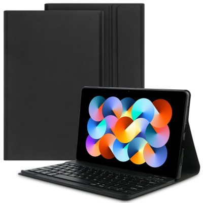 Θήκη TECH PROTECT SMARTCASE FOLIO με Πληκτρολόγιο BT για XIAOMI REDMI PAD 10.6 - ΜΑΥΡΟ 