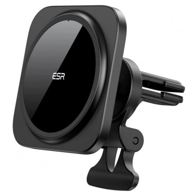 ESR HALOLOCK MAGSAFE MAGNETIC VENT CAR MOUNT BLACK