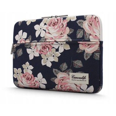 Θήκη TECH-PROTECT CANVASLIFE Sleeve για LAPTOP 13-14 - ΜΠΛΕ ΡΟΖ