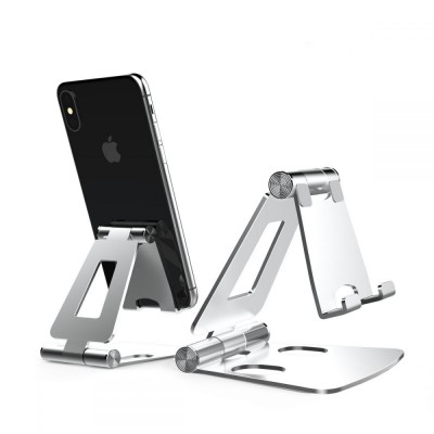 TECH-PROTECT Z16 UNIVERSAL STAND HOLDER SMARTPHONE SILVER