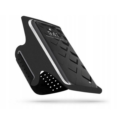 Βάση TECH PROTECT ARMBAND G10 SPORT UNIVERSAL για Smartphones - ΜΑΥΡΟ