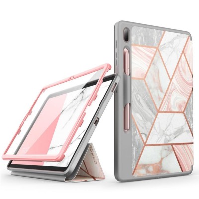 Θήκη I-BLASON SUPCASE Cosmo Designer για SAMSUNG Galaxy Tab S7 FE 5G 12.4 T730 / T736B - MARBLE