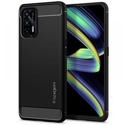 Θήκη SPIGEN SGP Ultra Rugged Armor για REALME GT 5G - MATTE ΜΑΥΡΟ - ACS03662 Θήκη SPIGEN SGP Ultra Rugged Armor για REALME GT 5G - MATTE ΜΑΥΡΟ - ACS03662