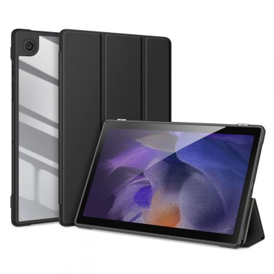 Θήκη DUXDUCIS TOBY folio για Samsung GALAXY TAB A8 10.5 X200 / X205 - ΜΑΥΡΟ