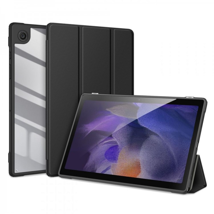 Θήκη DUXDUCIS TOBY folio για Samsung GALAXY TAB A8 10.5 X200 / X205 - ΜΑΥΡΟ