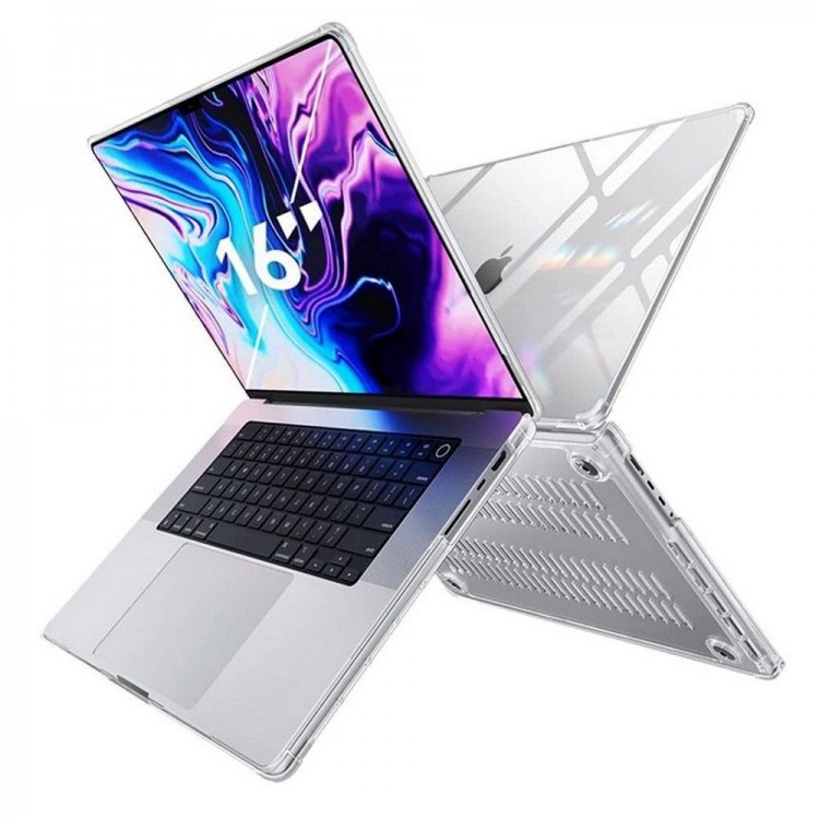 Θήκη SUPCASE UNICORN BEETLE για Apple MACBOOK PRO 16 2021-2024 (M4/M3/M2/M1 Pro/Max) - ΔΙΑΦΑΝΟ
