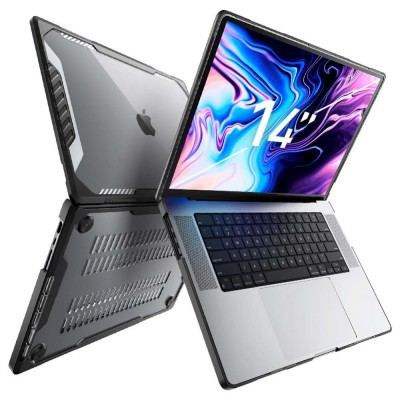 Θήκη SUPCASE UNICORN BEETLE PRO για Apple MACBOOK PRO 14 2021-2024 (M4/M3/M2/M1 Pro/Max) - ΜΑΥΡΟ