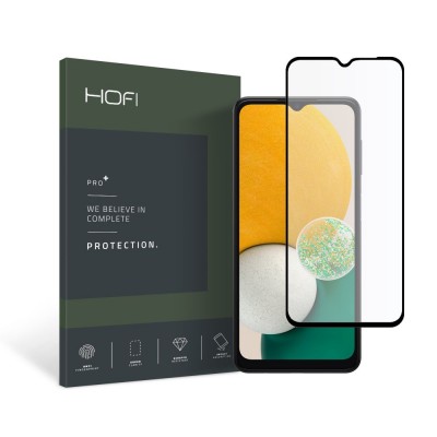 HOFI TEMPERED GLASS PRO+ για Samsung galaxy A04S / A13 5G - ΜΑΥΡΟ