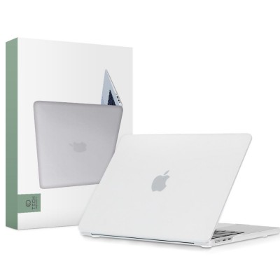 Θήκη TECH PROTECT SMARTSHELL για Apple MACBOOK AIR 13 M2-M5 2023-2026 - MAT ΔΙΑΦΑΝΟ