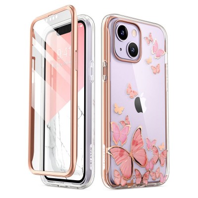 Θήκη SUPCASE COSMO για Apple IPHONE 13 6.1 2021 / 14 6.1 2022 - PINK FLY