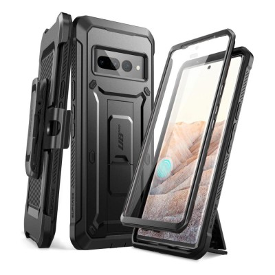 Θήκη SUPCASE UNICORN BEETLE PRO για GOOGLE PIXEL 7 PRO 2023 - MAYΡΗ