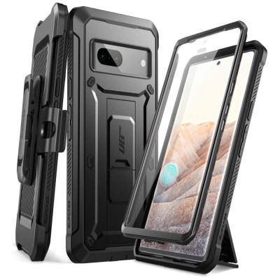 Θήκη SUPCASE UNICORN BEETLE PRO για GOOGLE PIXEL 7 2023 - MAYΡΗ