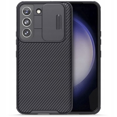 Θήκη NILLKIN CamShield cover για Samsung Galaxy S23 - ΜΑΥΡΟ