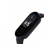 Θήκη Tech Protect DEFENSE 360 με Γυαλί προστασίας για XIAOMI MI BAND 3 / 4 / 5 / 6 / 6 NFC - ΜΑΥΡΟ