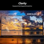 WHITESTONE DOME Τempered GLASS for Samsung GALAXY S22 ULTRA - 2-TEM  - ΔΙΑΦΑΝΟ