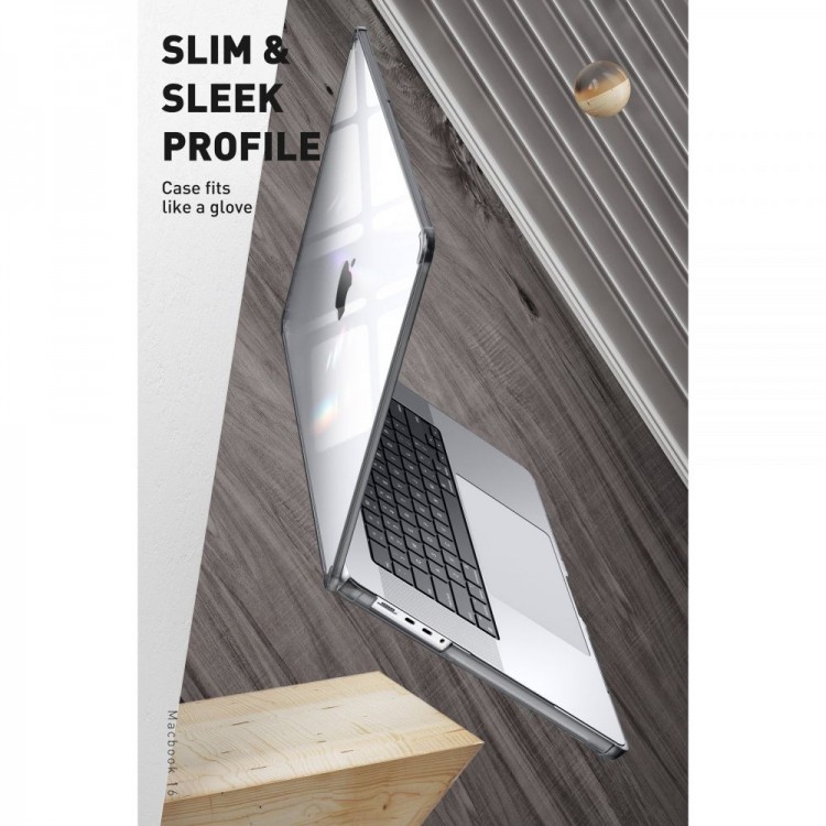 Θήκη SUPCASE UNICORN BEETLE για Apple MACBOOK PRO 14 M1/M2/M3 2021-2024 - ΜΑΥΡΟ