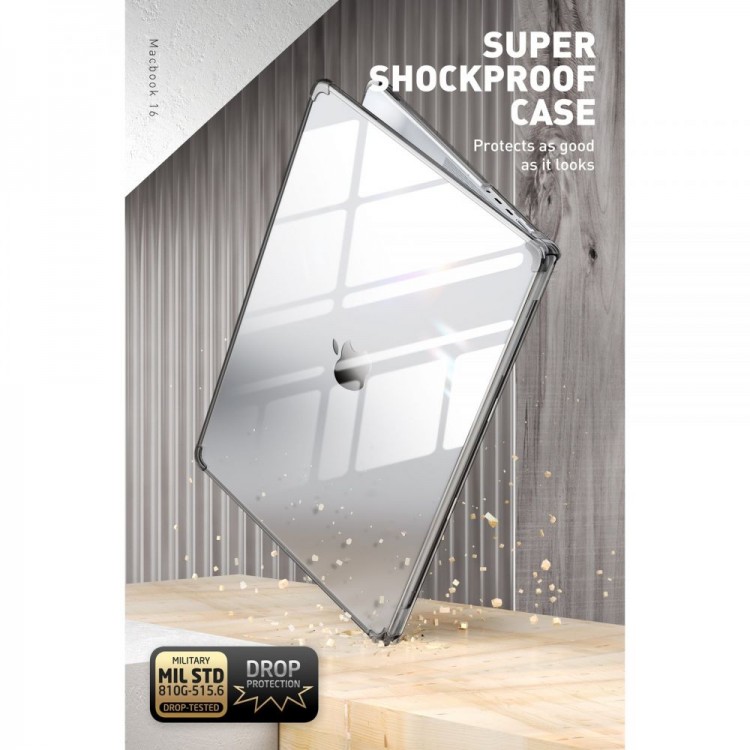 Θήκη SUPCASE UNICORN BEETLE για Apple MACBOOK PRO 14 M1/M2/M3 2021-2024 - ΜΑΥΡΟ