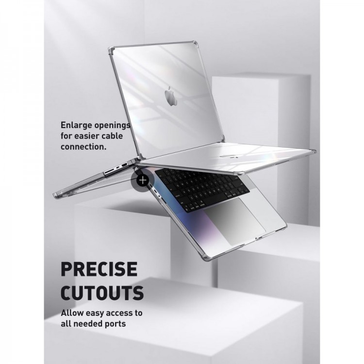 Θήκη SUPCASE UNICORN BEETLE για Apple MACBOOK PRO 14 M1/M2/M3 2021-2024 - ΜΑΥΡΟ