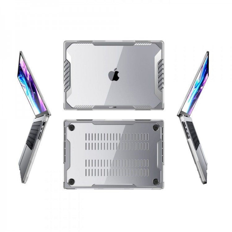 Θήκη SUPCASE UNICORN BEETLE PRO για Apple MACBOOK PRO 14 2021-2024 (M4/M3/M2/M1 Pro/Max) - ΔΙΑΦΑΝΟ