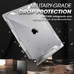 Θήκη SUPCASE UNICORN BEETLE PRO για Apple MACBOOK PRO 14 2021-2024 (M4/M3/M2/M1 Pro/Max) - ΔΙΑΦΑΝΟ