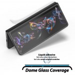 WHITESTONE DOME Γυαλί προστασία Fullcover 3D 9H 0.33MM FULL CURVED για Samsung Galaxy  Z FOLD 4 - 2-ΤΕΜ  - ΔΙΑΦΑΝΟ