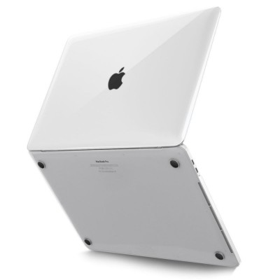 Θήκη TECH PROTECT SMARTSHELL για Apple MACBOOK PRO 13 2016-2022 - ΔΙΑΦΑΝΗ