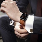 TECH-PROTECT LEATHERFIT λουράκι δερμάτινο για APPLE WATCH 4 / 5 / 6 / 7 / 8 / SE / ULTRA (42 / 44 / 45 / 49 MM) - ΚΑΦΕ