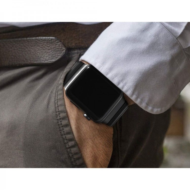 TECH-PROTECT LINKBAND APPLE WATCH 4 / 5 / 6 / 7 / 8 / SE / ULTRA (42 / 44 / 45 / 49 MM) BLACK