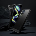 Θήκη SPIGEN SGP Ultra Rugged Armor για REALME GT 5G - MATTE ΜΑΥΡΟ - ACS03662
