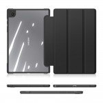 Θήκη DUXDUCIS TOBY folio για Samsung GALAXY TAB A8 10.5 X200 / X205 - ΜΑΥΡΟ