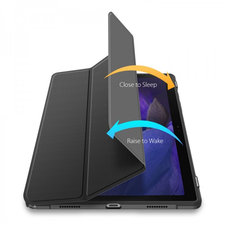 Θήκη DUXDUCIS TOBY folio για Samsung GALAXY TAB A8 10.5 X200 / X205 - ΜΑΥΡΟ