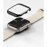 Θήκη Ringke Bezel Styling για Apple Watch seriees 9 / 8 / 7,  45mm - ΜΑΥΡΟ
