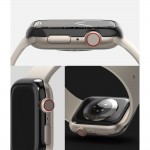 Θήκη Ringke Bezel Styling για Apple Watch seriees 9 / 8 / 7,  45mm - ΜΑΥΡΟ