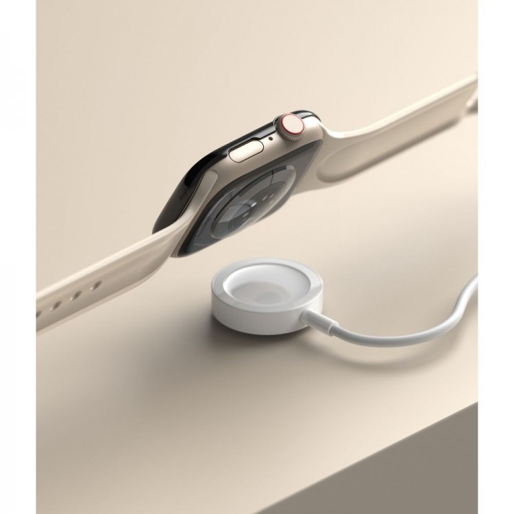 Θήκη Ringke Bezel Styling για Apple Watch seriees 9 / 8 / 7,  45mm - ΜΑΥΡΟ