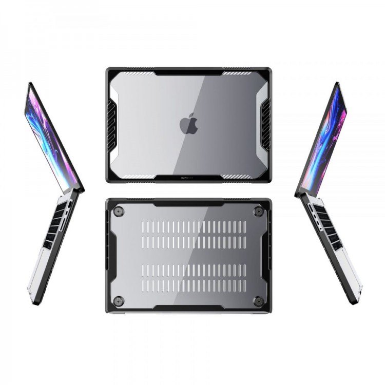 Θήκη SUPCASE UNICORN BEETLE PRO για Apple MACBOOK PRO 14 2021-2024 (M4/M3/M2/M1 Pro/Max) - ΜΑΥΡΟ
