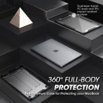 Θήκη SUPCASE UNICORN BEETLE PRO για Apple MACBOOK PRO 14 2021-2024 (M4/M3/M2/M1 Pro/Max) - ΜΑΥΡΟ