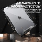 Θήκη SUPCASE UNICORN BEETLE PRO για Apple MACBOOK PRO 14 2021-2024 (M4/M3/M2/M1 Pro/Max) - ΜΑΥΡΟ