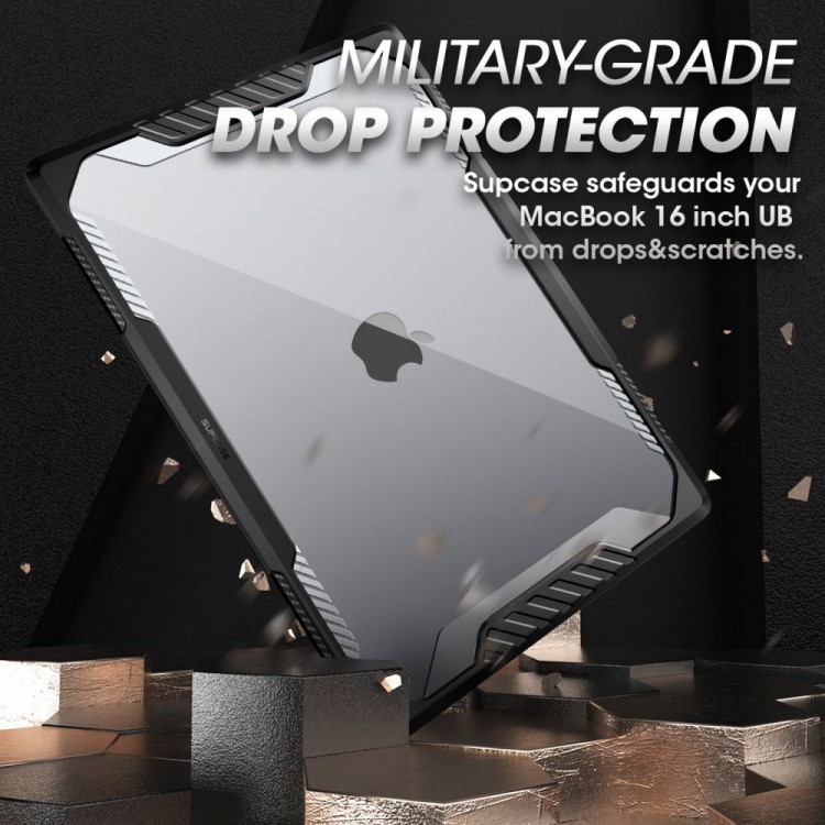 Θήκη SUPCASE UNICORN BEETLE PRO για Apple MACBOOK PRO 14 2021-2024 (M4/M3/M2/M1 Pro/Max) - ΜΑΥΡΟ